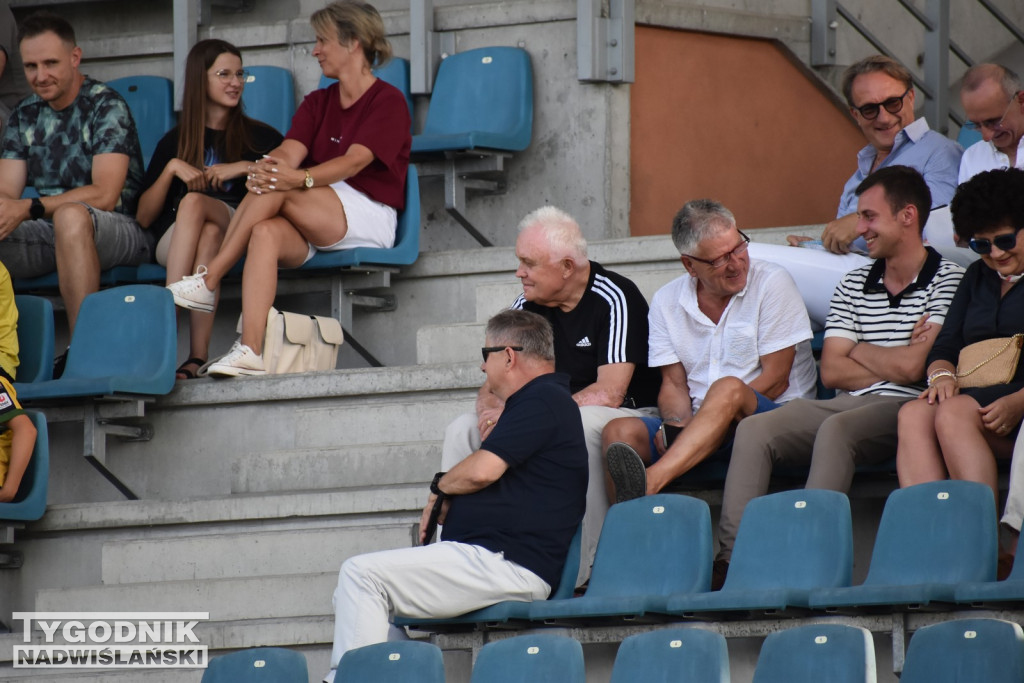 Zdjęcia kibiców mecz Siarka - Sokół