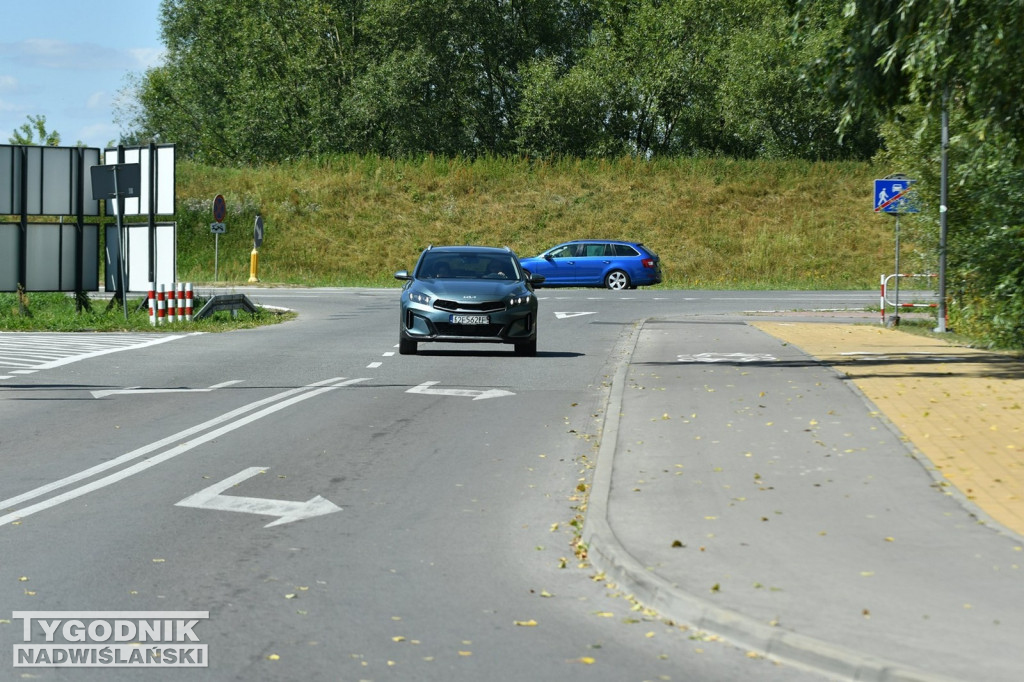 Jezioro Tarnobrzeskie w niedzielę, 17 sierpnia