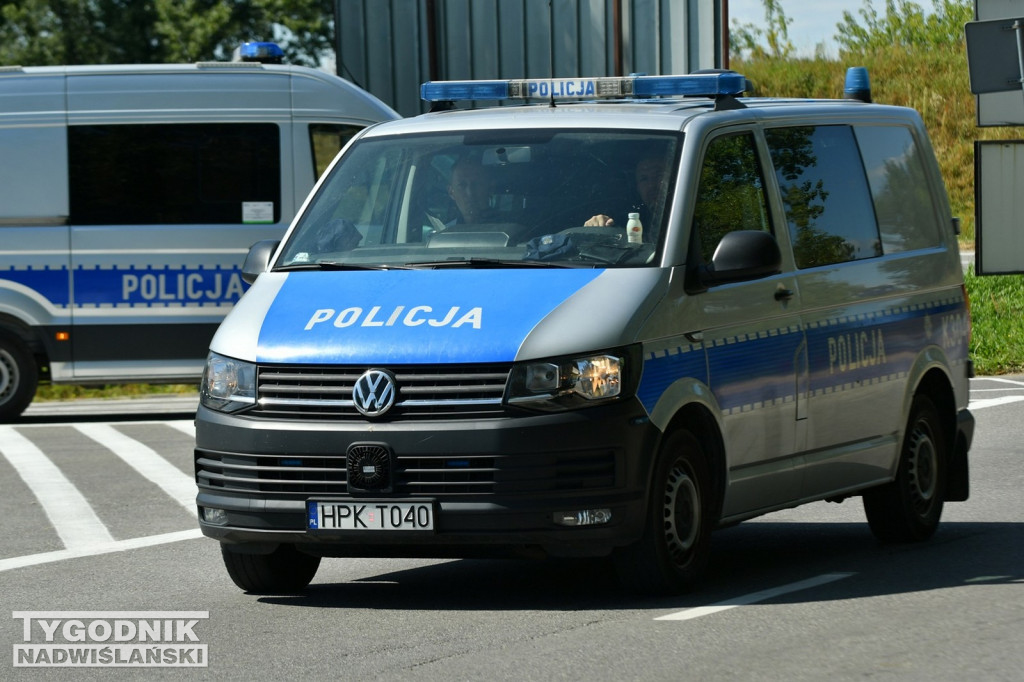 Jezioro Tarnobrzeskie w niedzielę, 17 sierpnia
