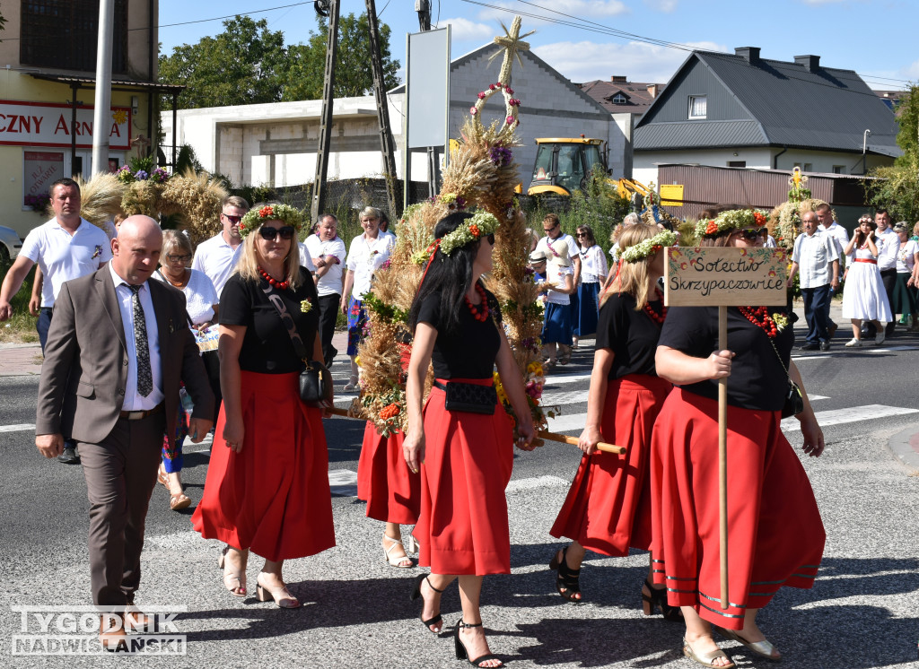 Dożynki gminne w Łoniowie
