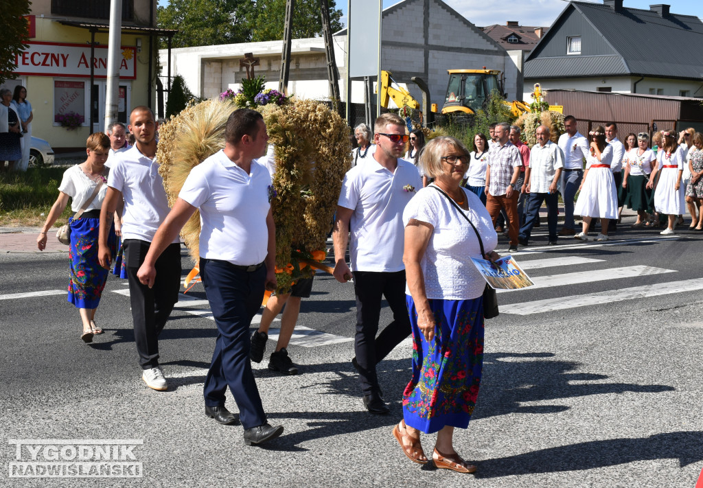 Dożynki gminne w Łoniowie