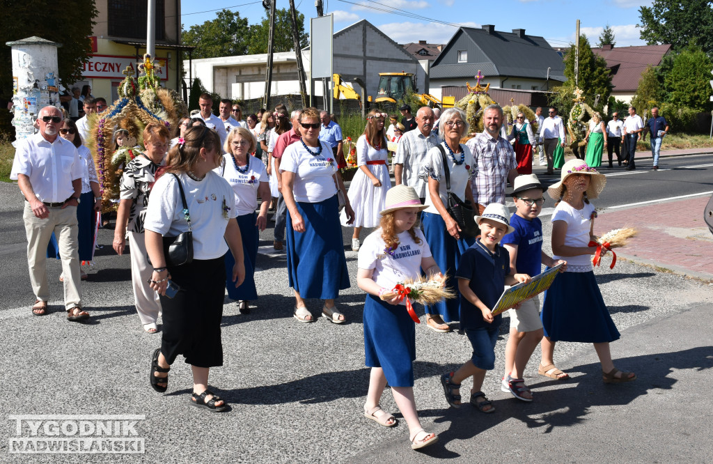 Dożynki gminne w Łoniowie