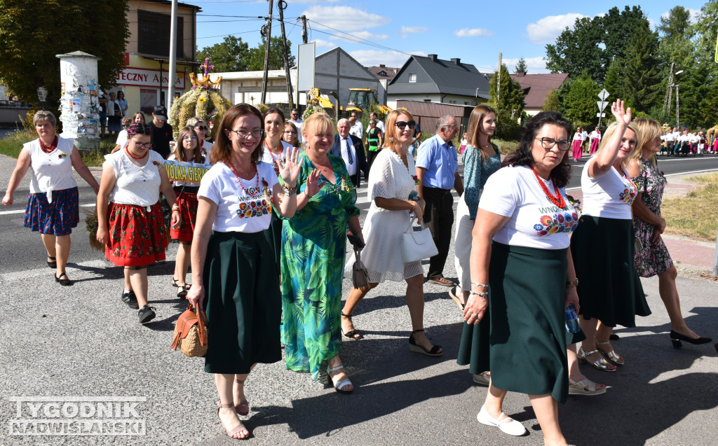 Dożynki gminne w Łoniowie