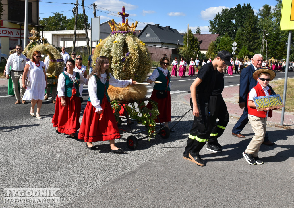 Dożynki gminne w Łoniowie