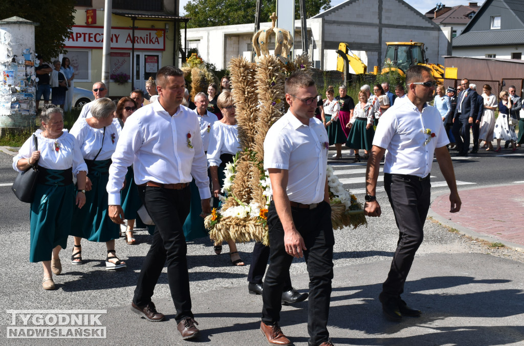 Dożynki gminne w Łoniowie