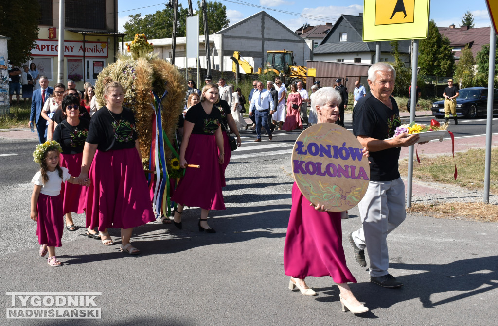 Dożynki gminne w Łoniowie