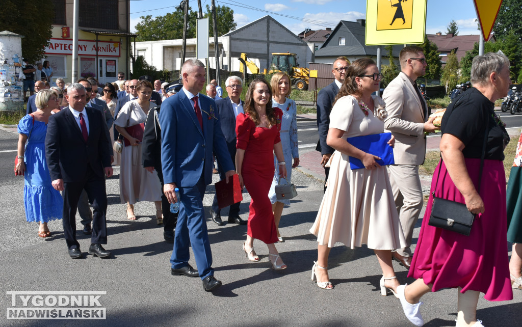 Dożynki gminne w Łoniowie