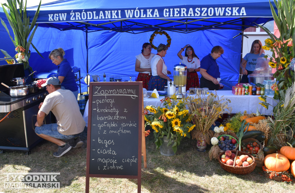Dożynki gminne w Łoniowie