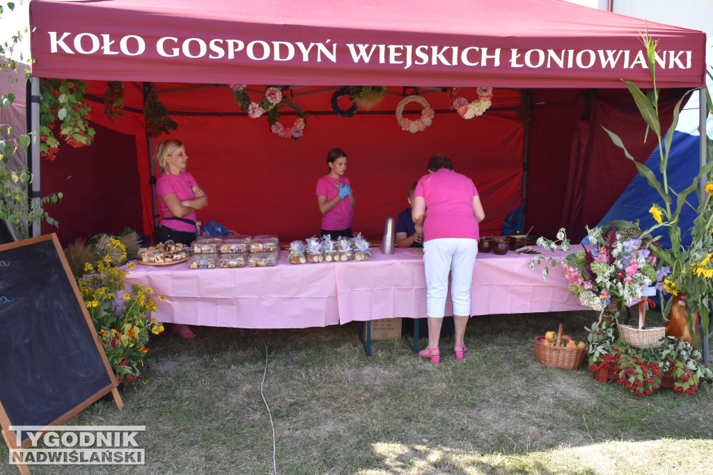 Dożynki gminne w Łoniowie