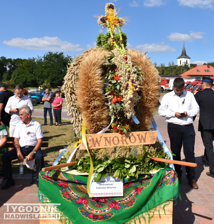 Dożynki gminne w Łoniowie