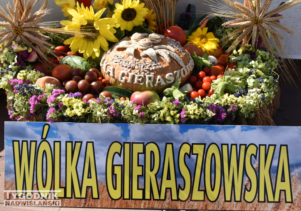 Dożynki gminne w Łoniowie