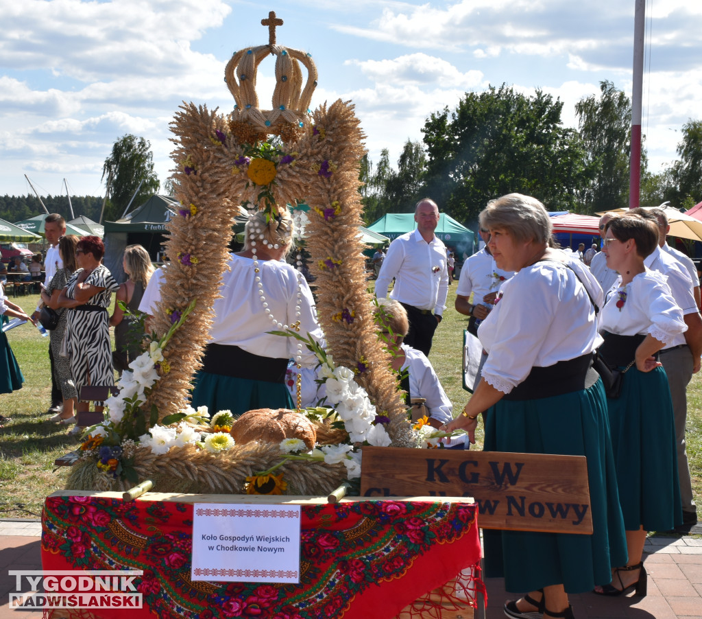 Dożynki gminne w Łoniowie