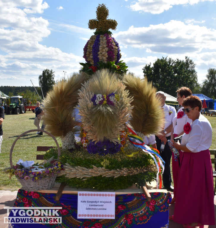 Dożynki gminne w Łoniowie