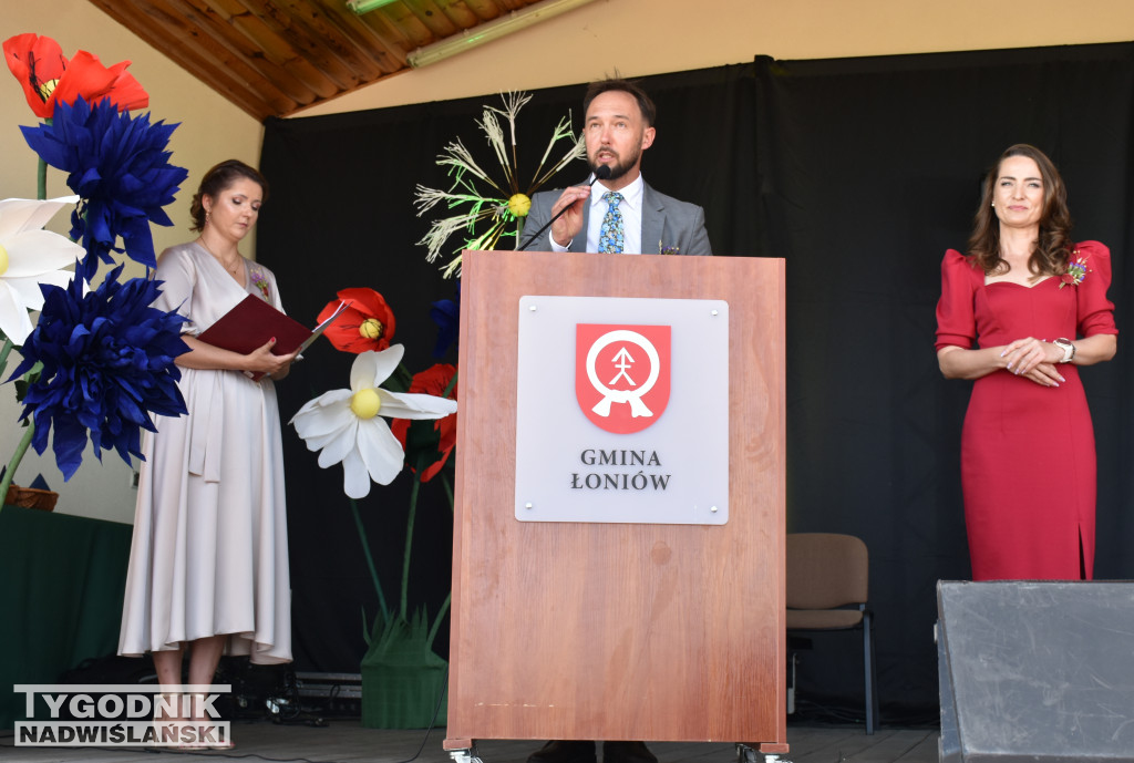 Dożynki gminne w Łoniowie