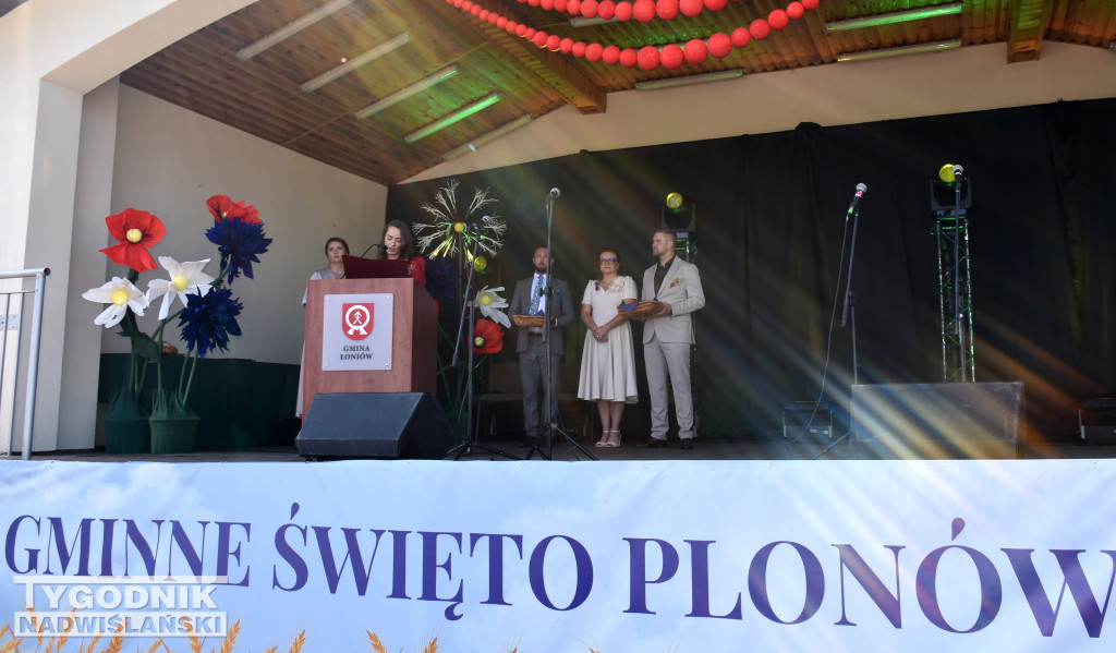 Dożynki gminne w Łoniowie
