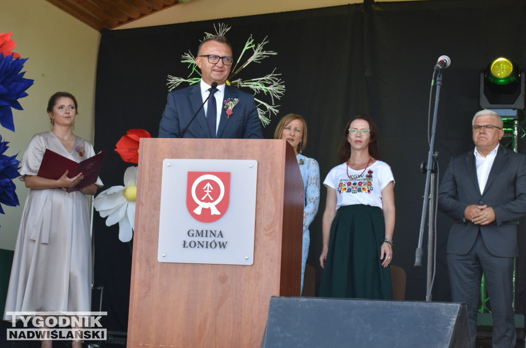 Dożynki gminne w Łoniowie