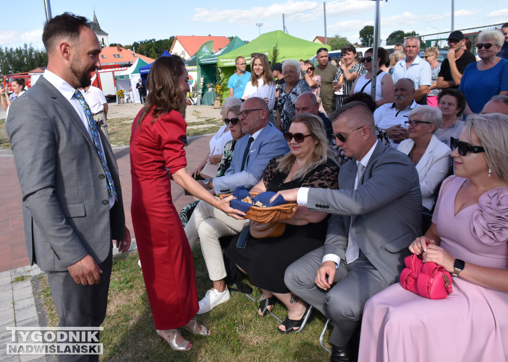 Dożynki gminne w Łoniowie
