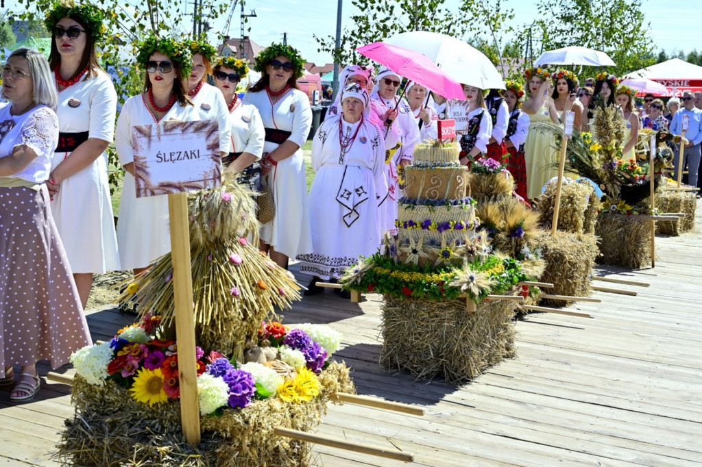 Gminne dożynki w Dymitrowie Małym