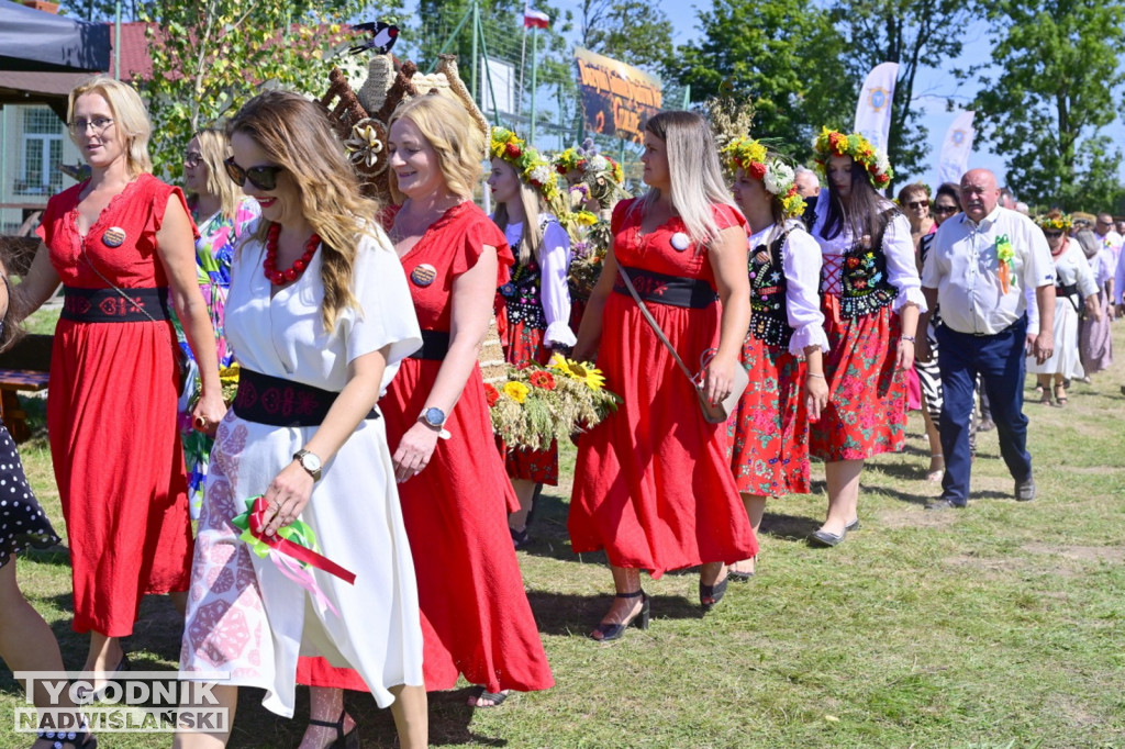 Gminne dożynki w Dymitrowie Małym