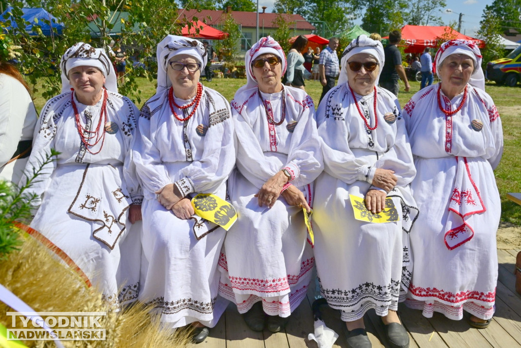 Gminne dożynki w Dymitrowie Małym