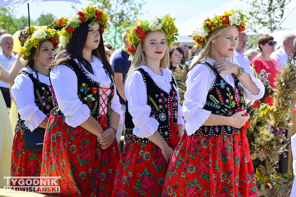 Gminne dożynki w Dymitrowie Małym