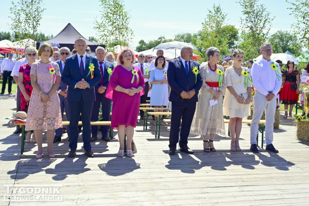 Gminne dożynki w Dymitrowie Małym