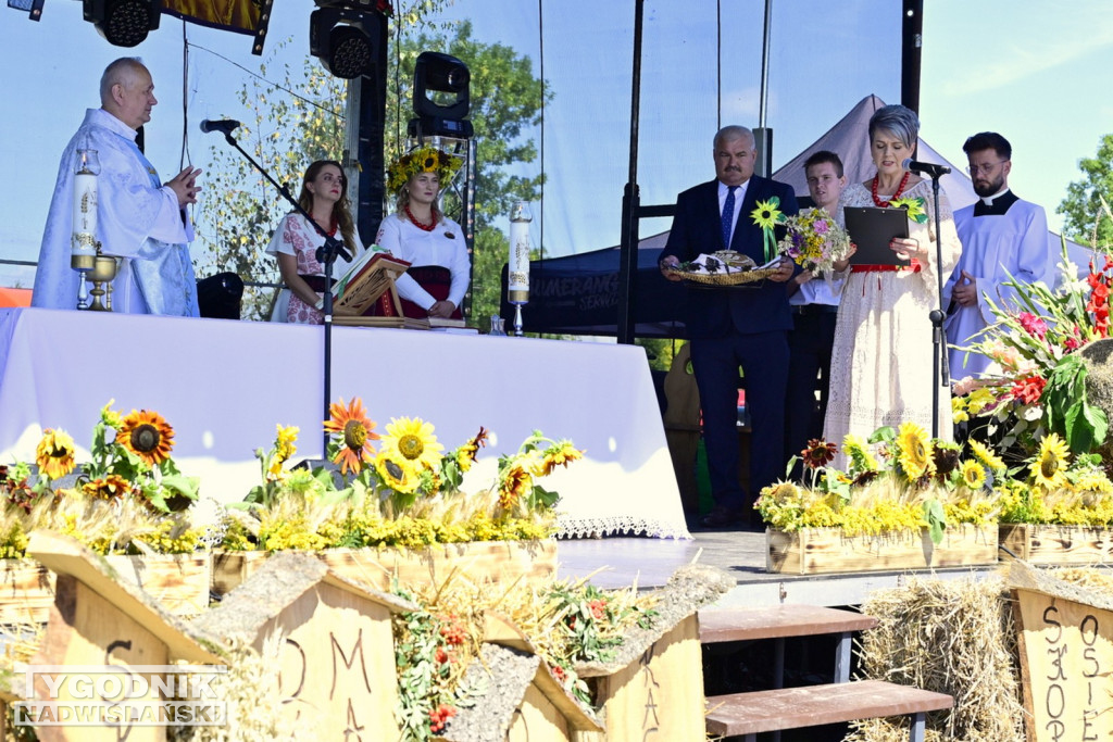 Gminne dożynki w Dymitrowie Małym