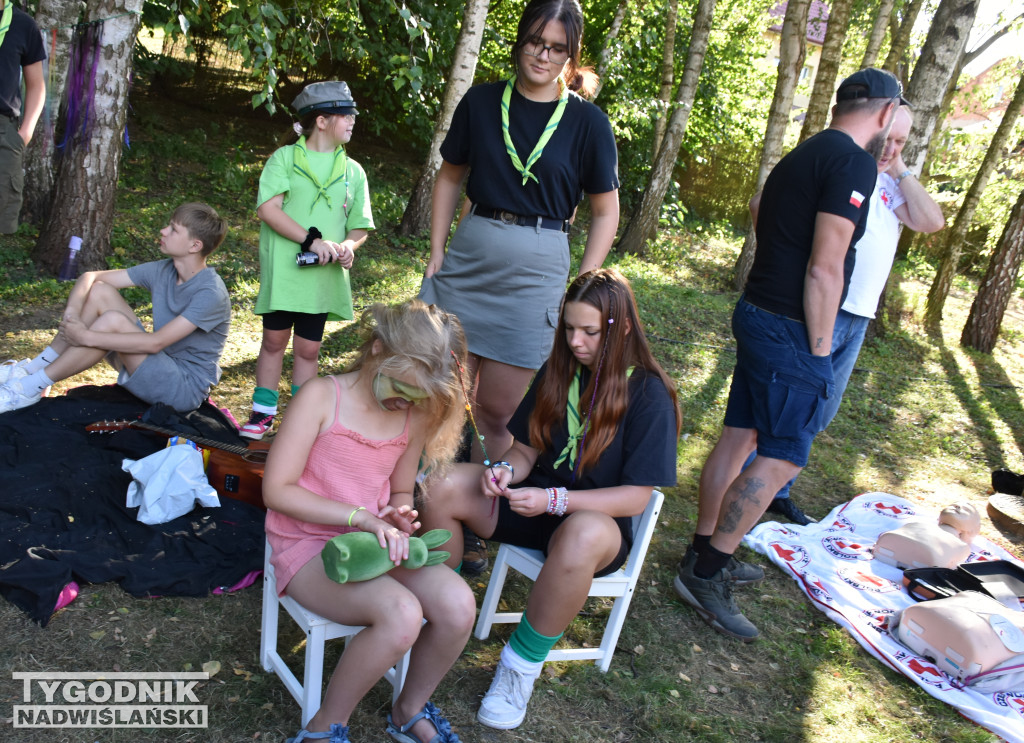 Wakacyjny Piknik Rodzinny w Sandomierzu