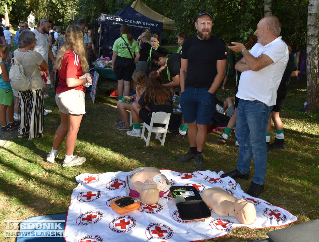 Wakacyjny Piknik Rodzinny w Sandomierzu