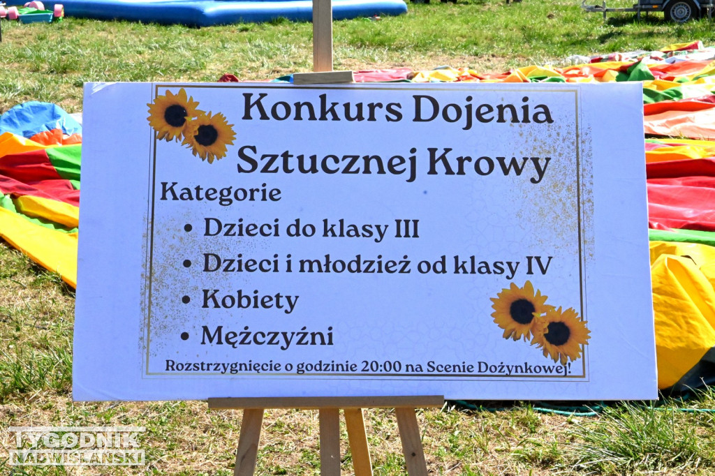 Gminne dożynki w Dymitrowie Małym