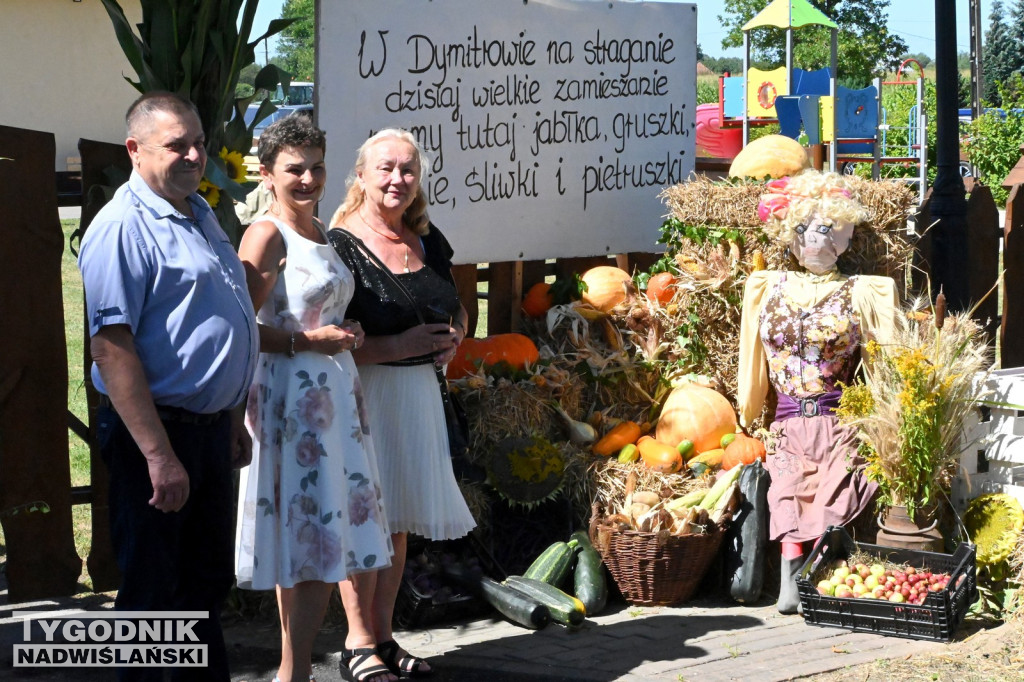 Gminne dożynki w Dymitrowie Małym