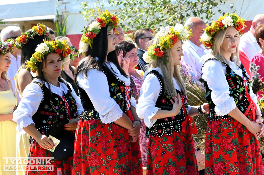 Gminne dożynki w Dymitrowie Małym