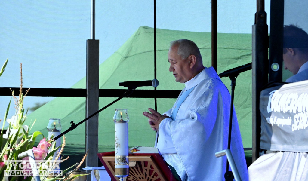 Gminne dożynki w Dymitrowie Małym
