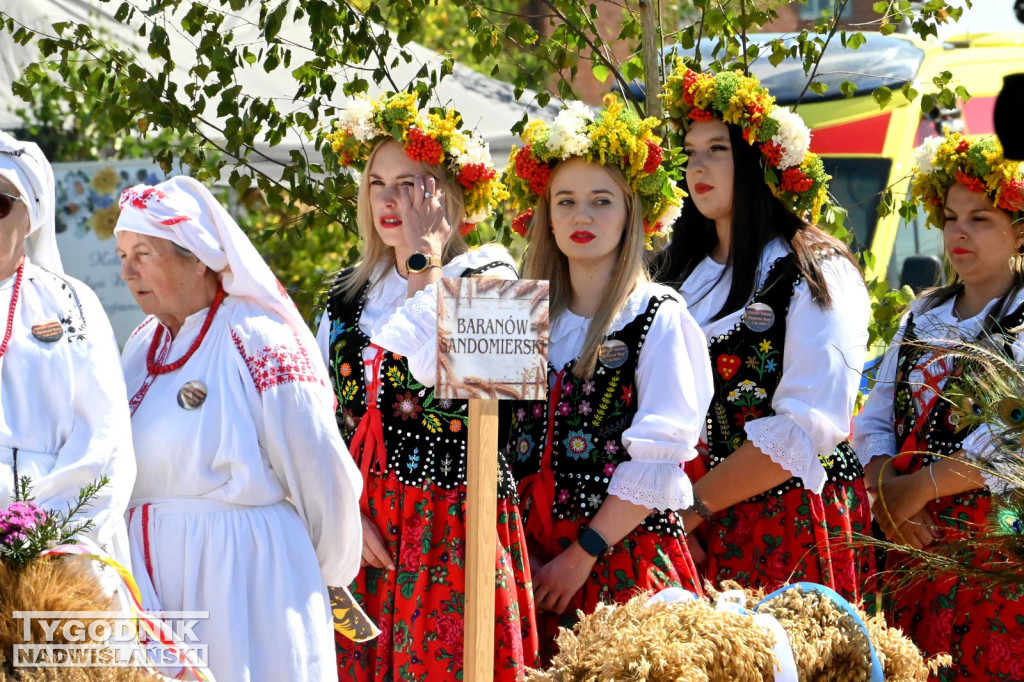 Gminne dożynki w Dymitrowie Małym