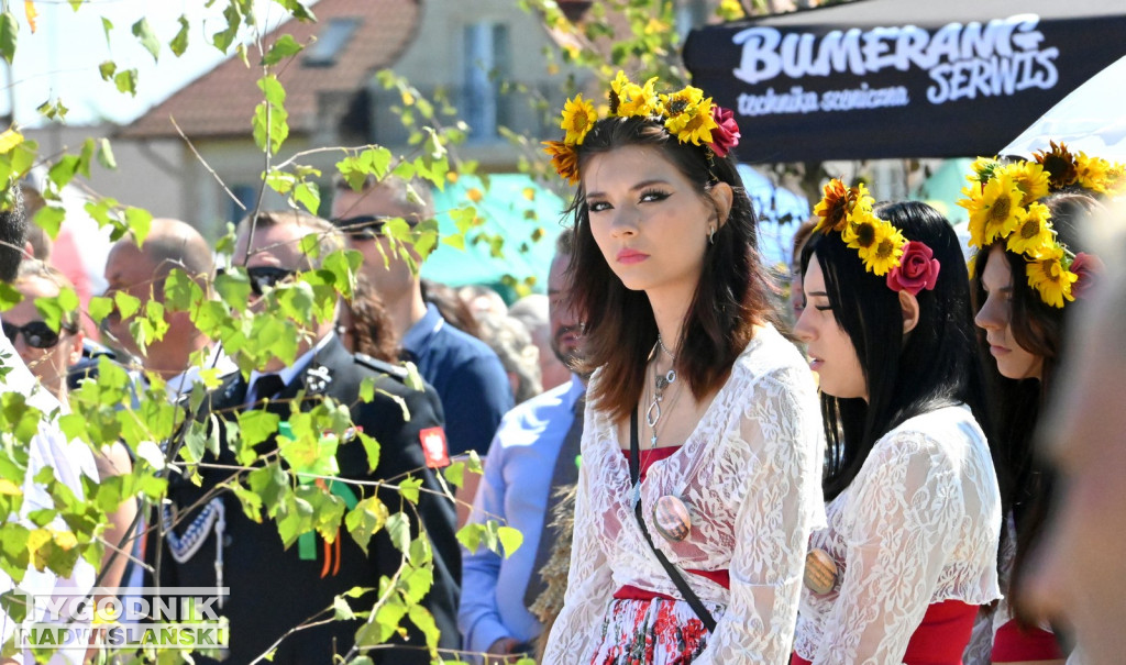 Gminne dożynki w Dymitrowie Małym