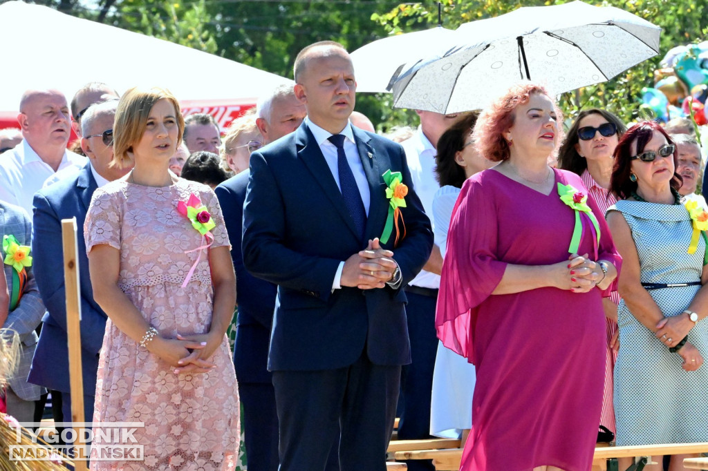 Gminne dożynki w Dymitrowie Małym