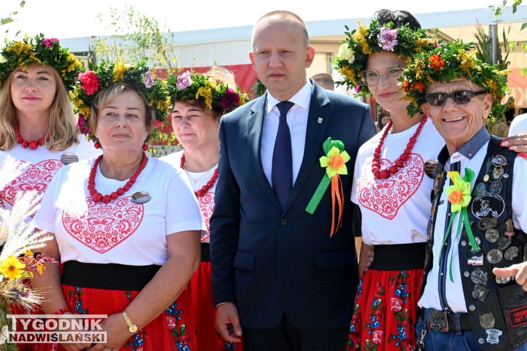 Gminne dożynki w Dymitrowie Małym