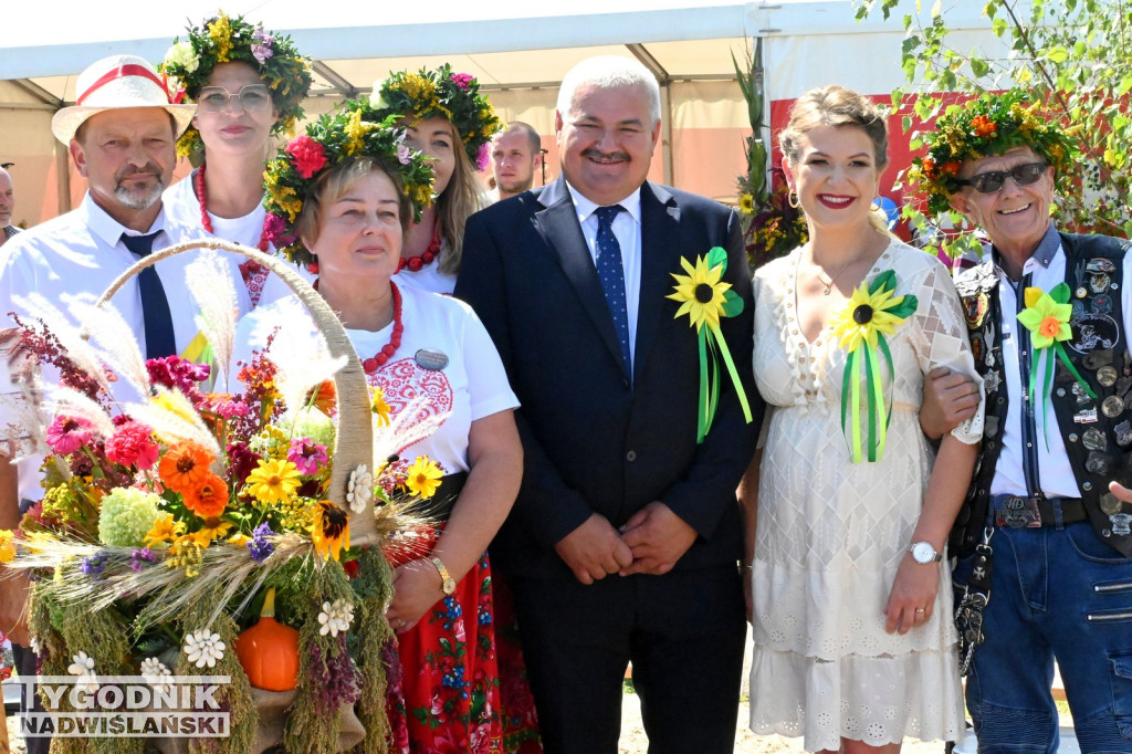 Gminne dożynki w Dymitrowie Małym