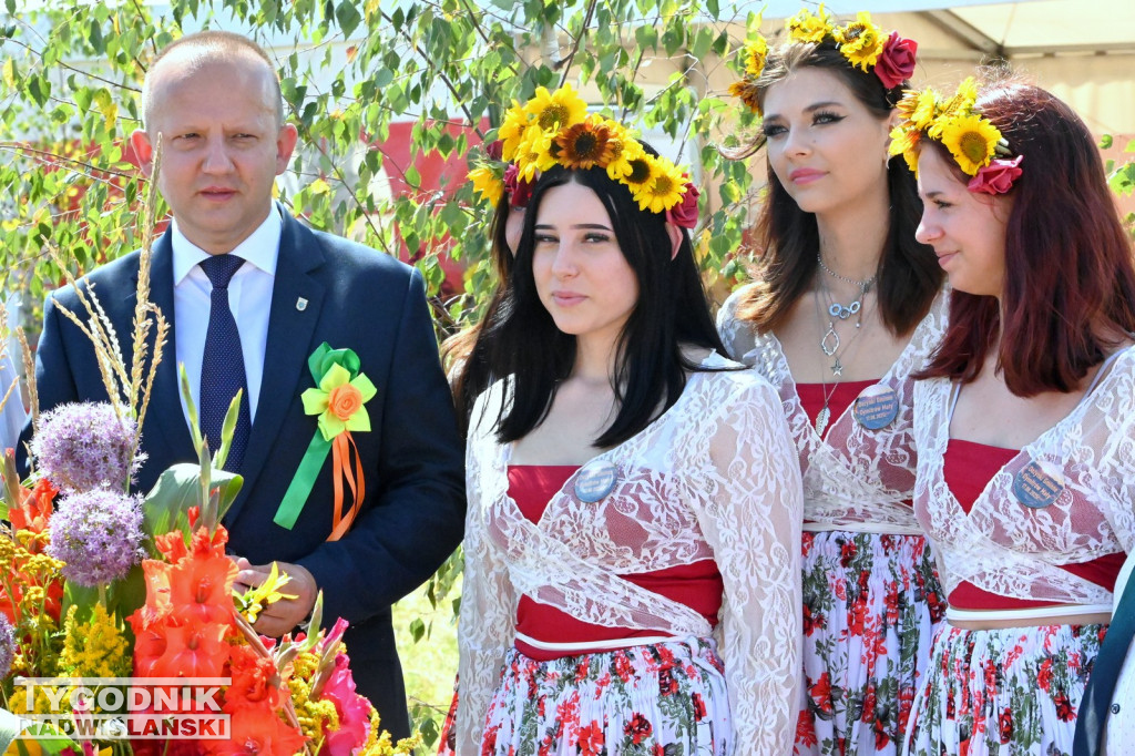 Gminne dożynki w Dymitrowie Małym
