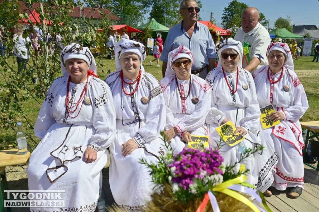 Gminne dożynki w Dymitrowie Małym