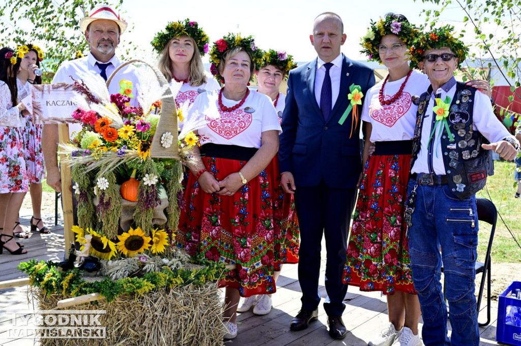 Gminne dożynki w Dymitrowie Małym