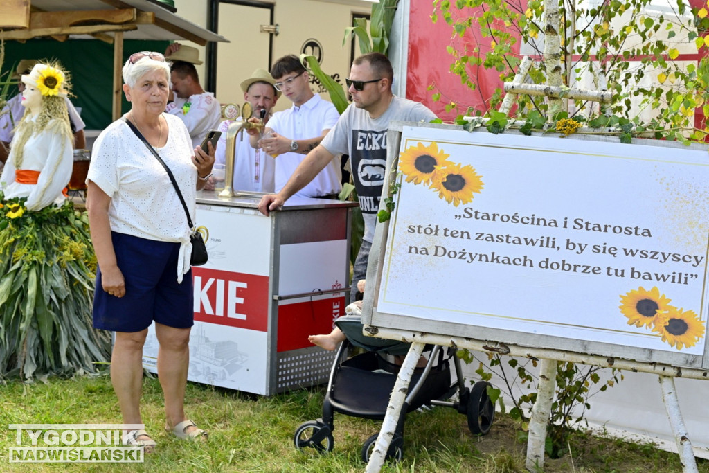 Gminne dożynki w Dymitrowie Małym