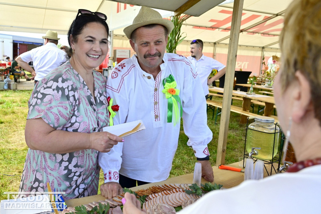 Gminne dożynki w Dymitrowie Małym