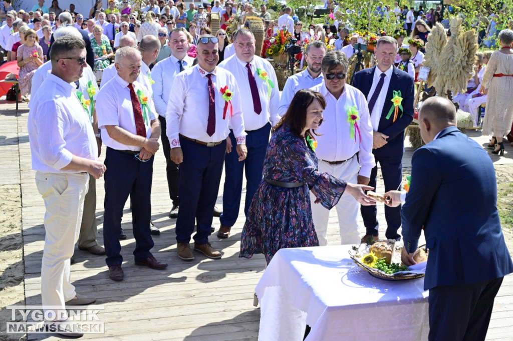 Gminne dożynki w Dymitrowie Małym
