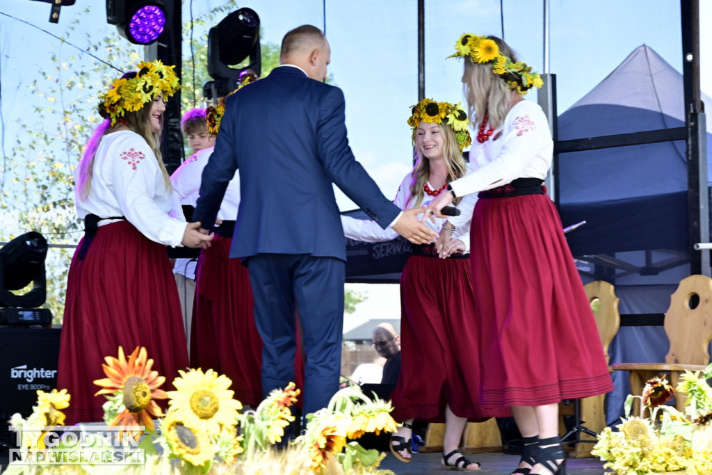 Gminne dożynki w Dymitrowie Małym