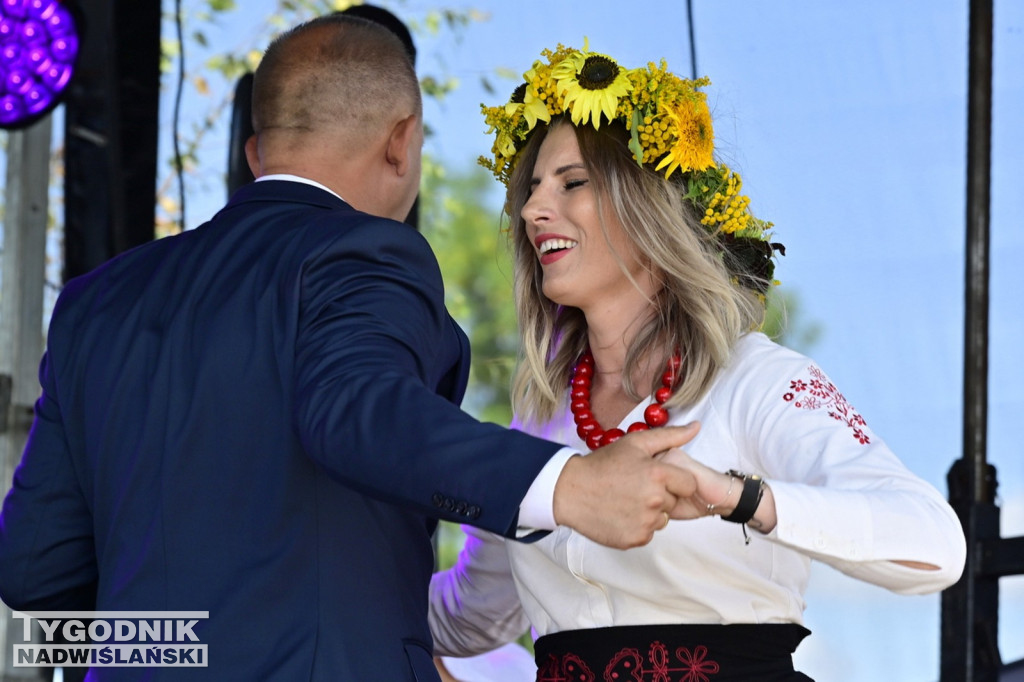 Gminne dożynki w Dymitrowie Małym