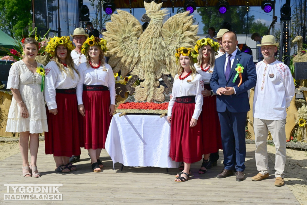Gminne dożynki w Dymitrowie Małym