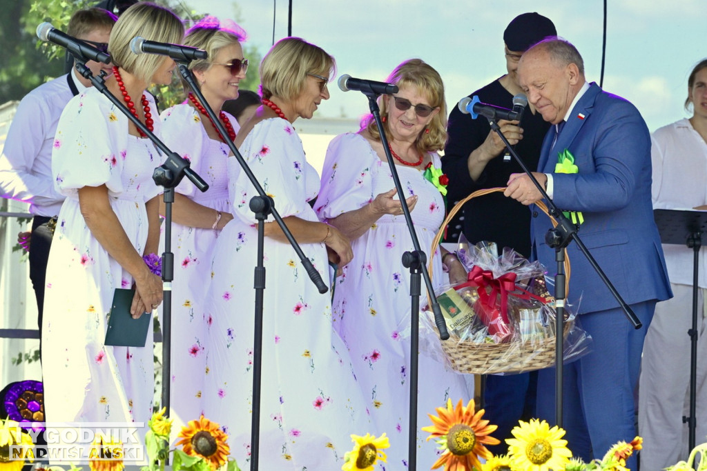 Gminne dożynki w Dymitrowie Małym
