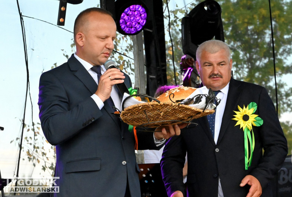Gminne dożynki w Dymitrowie Małym