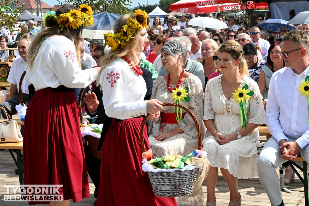 Gminne dożynki w Dymitrowie Małym